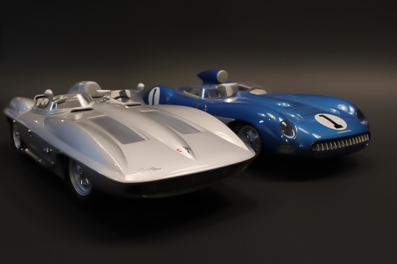Illustration for article titled 'Murica Monday: AutoArt '59 Stingray Concept